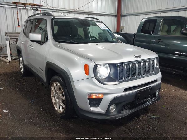 2019 JEEP RENEGADE LATITUDE FWD