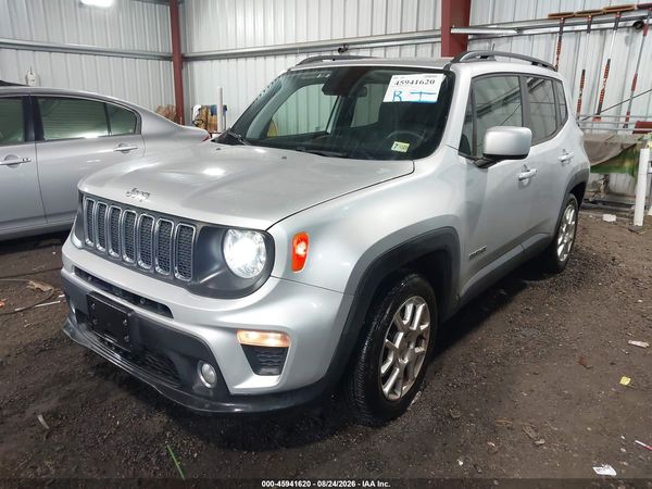 2019 JEEP RENEGADE LATITUDE FWD