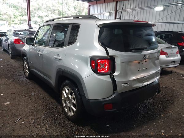 2019 JEEP RENEGADE LATITUDE FWD