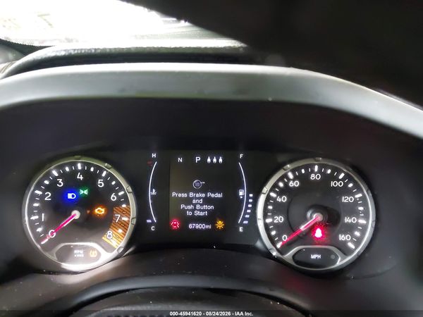 2019 JEEP RENEGADE LATITUDE FWD