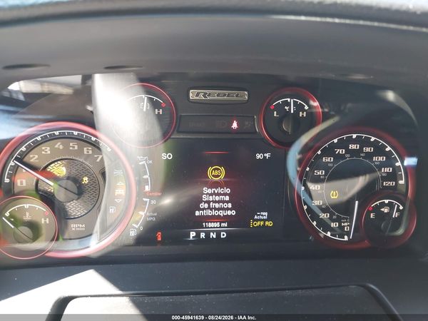 2016 RAM 1500 REBEL