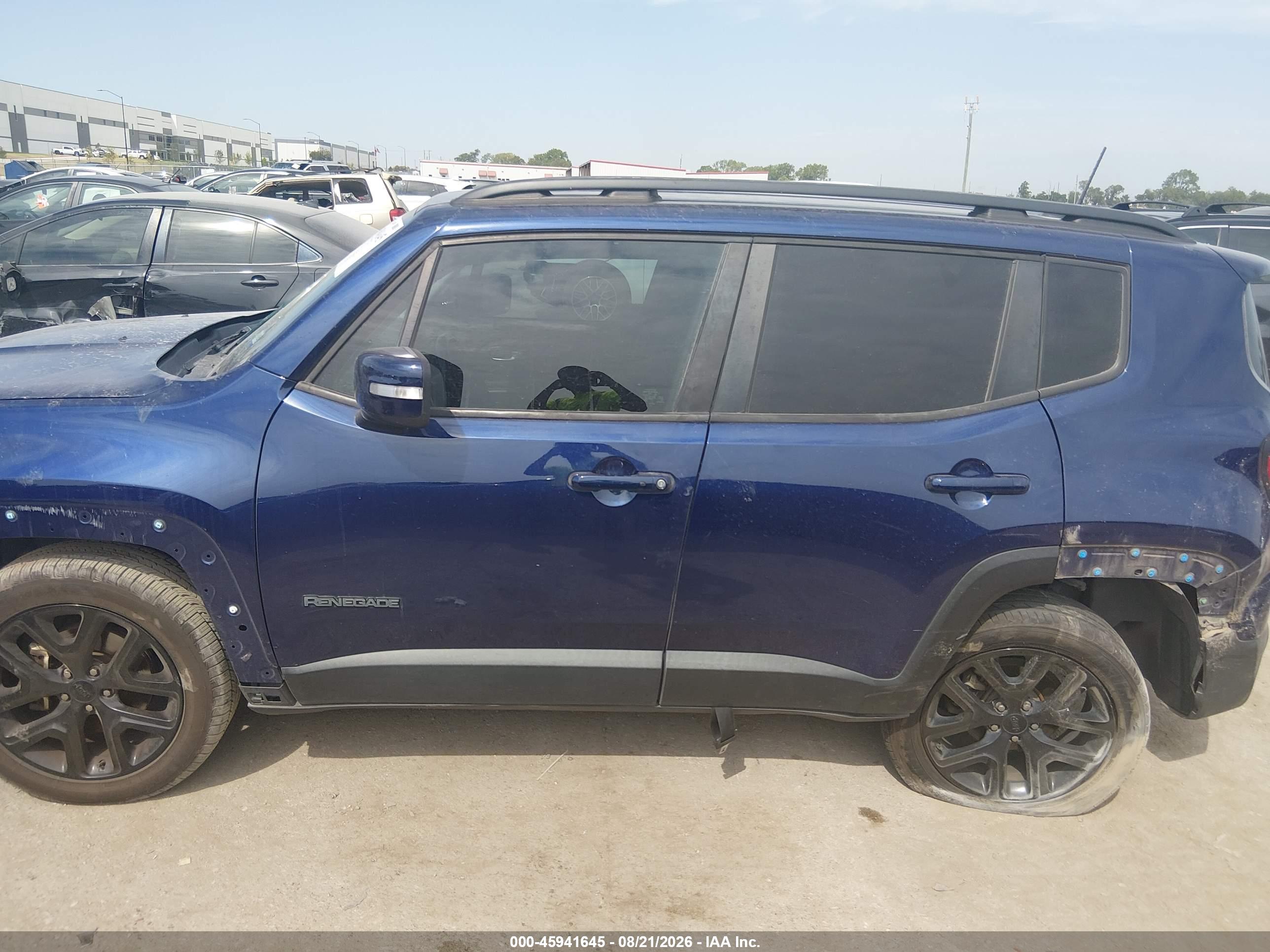 2018 JEEP RENEGADE ALTITUDE FWD