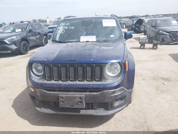 2018 JEEP RENEGADE ALTITUDE FWD