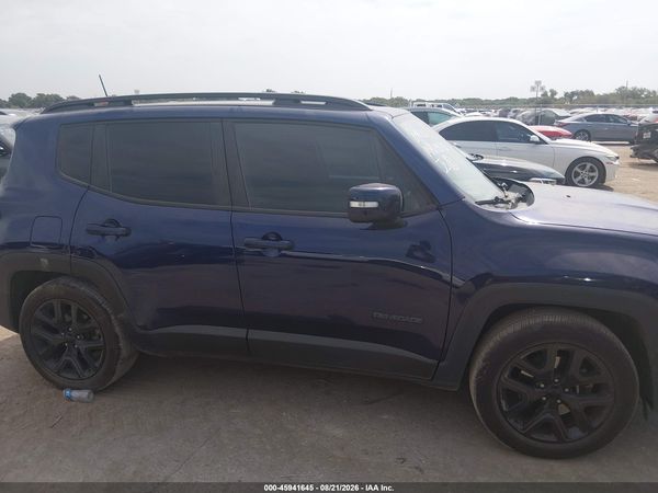 2018 JEEP RENEGADE ALTITUDE FWD