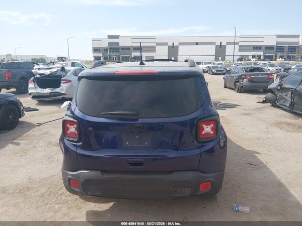 2018 JEEP RENEGADE ALTITUDE FWD