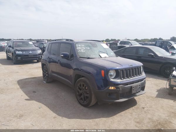 2018 JEEP RENEGADE ALTITUDE FWD