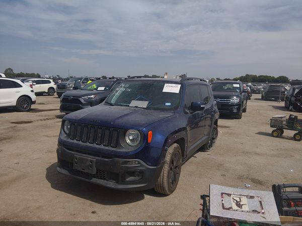 2018 JEEP RENEGADE ALTITUDE FWD