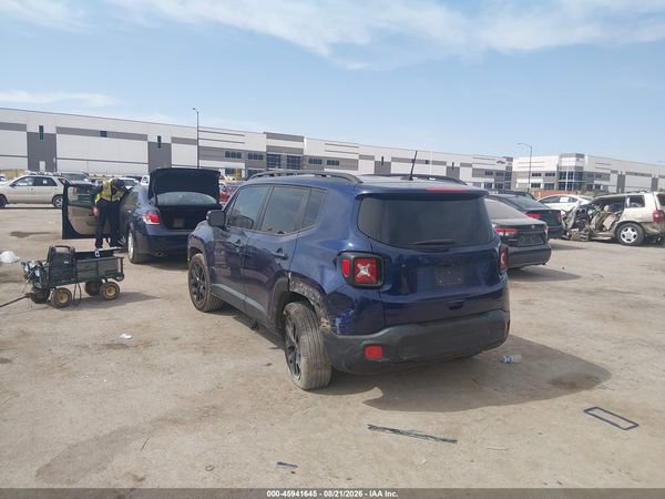 2018 JEEP RENEGADE ALTITUDE FWD