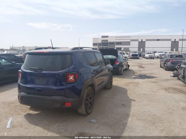 2018 JEEP RENEGADE ALTITUDE FWD