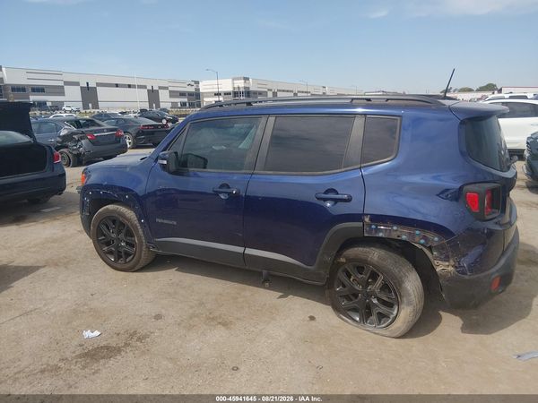 2018 JEEP RENEGADE ALTITUDE FWD
