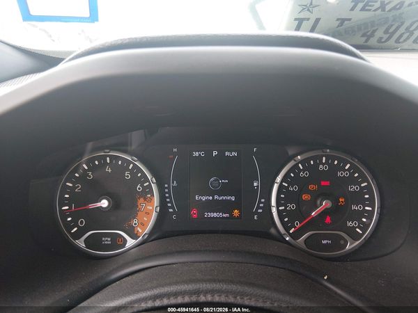 2018 JEEP RENEGADE ALTITUDE FWD