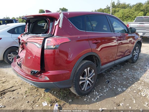 2018 TOYOTA RAV4 LE — I4