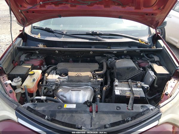 2018 TOYOTA RAV4 LE — I10