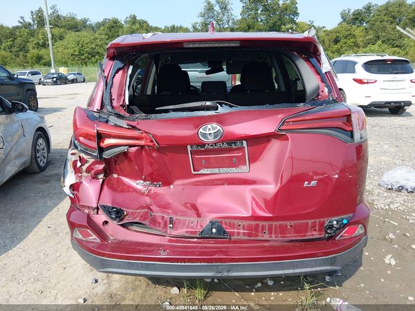2018 TOYOTA RAV4 LE — I119
