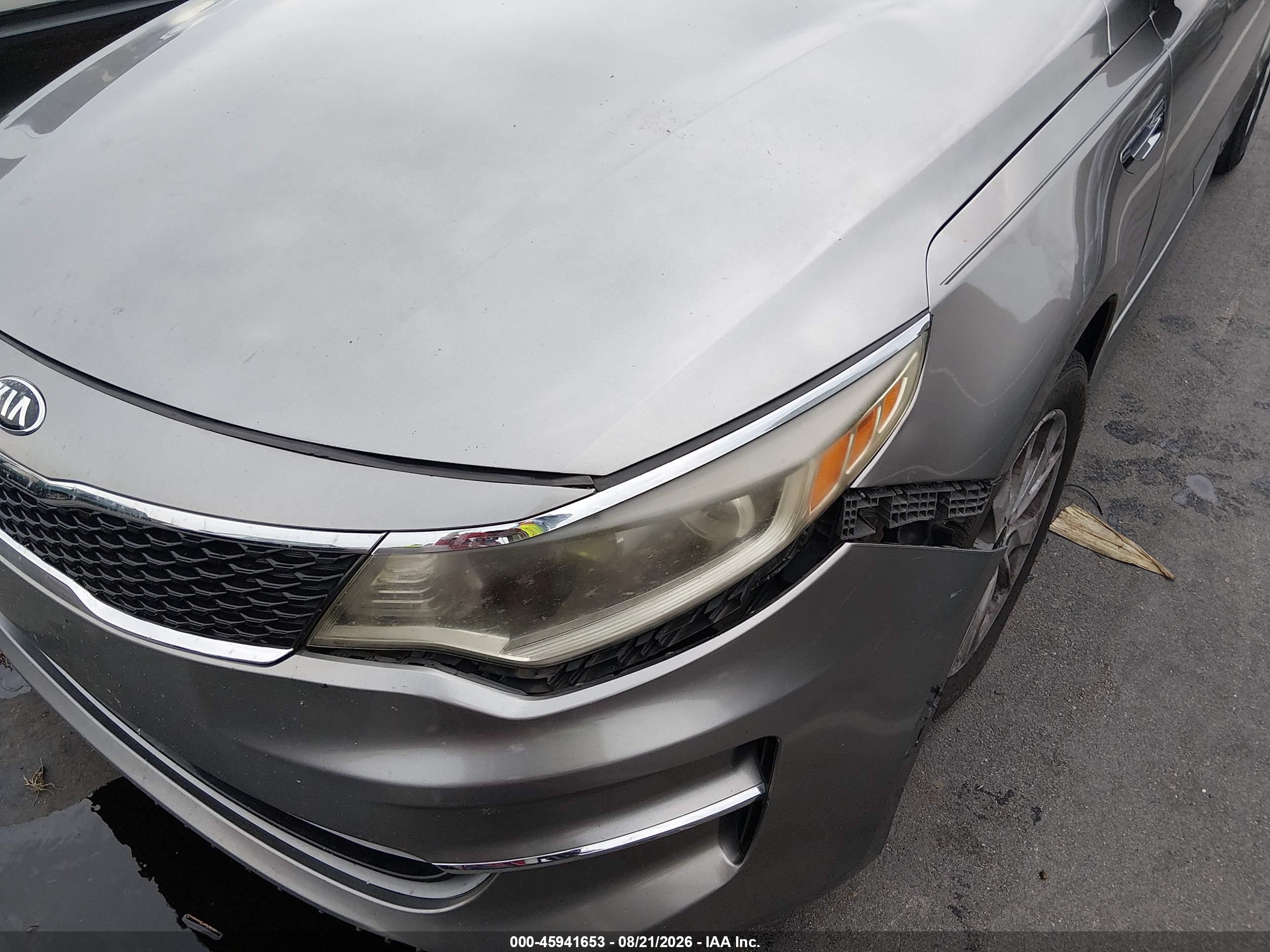 2016 KIA OPTIMA LX
