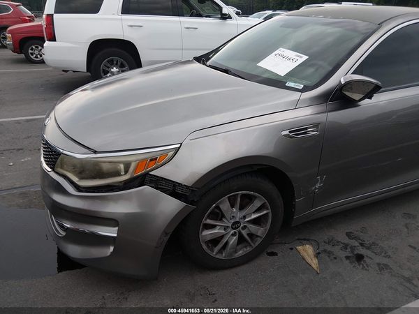 2016 KIA OPTIMA LX