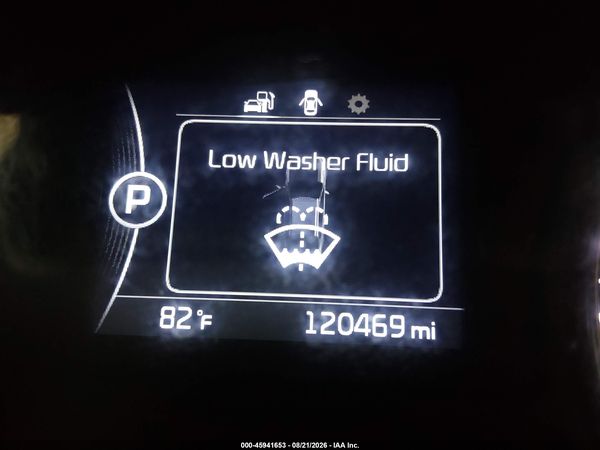 2016 KIA OPTIMA LX