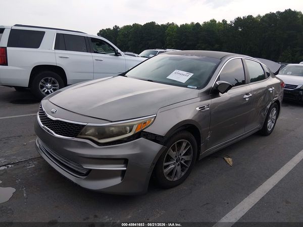 2016 KIA OPTIMA LX