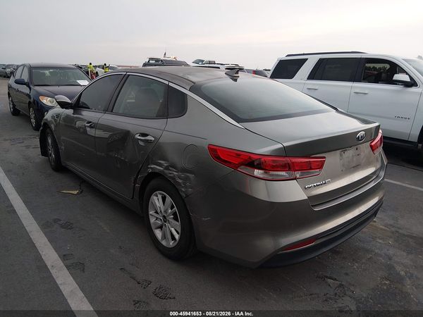 2016 KIA OPTIMA LX