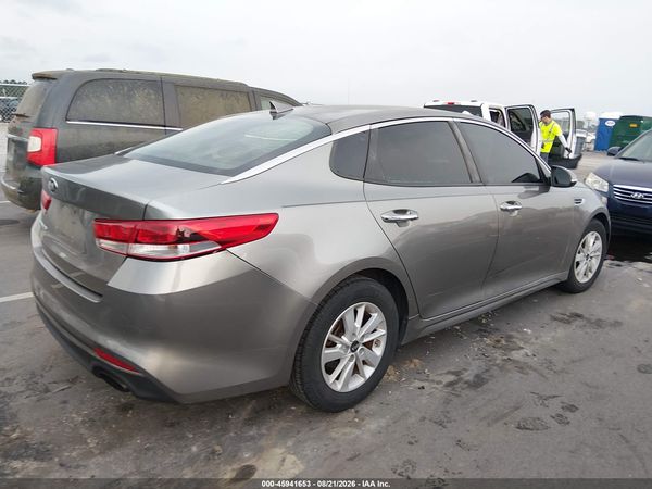 2016 KIA OPTIMA LX