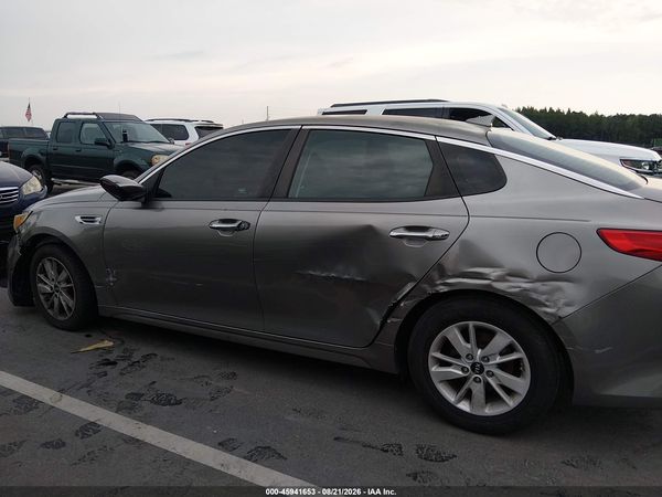 2016 KIA OPTIMA LX