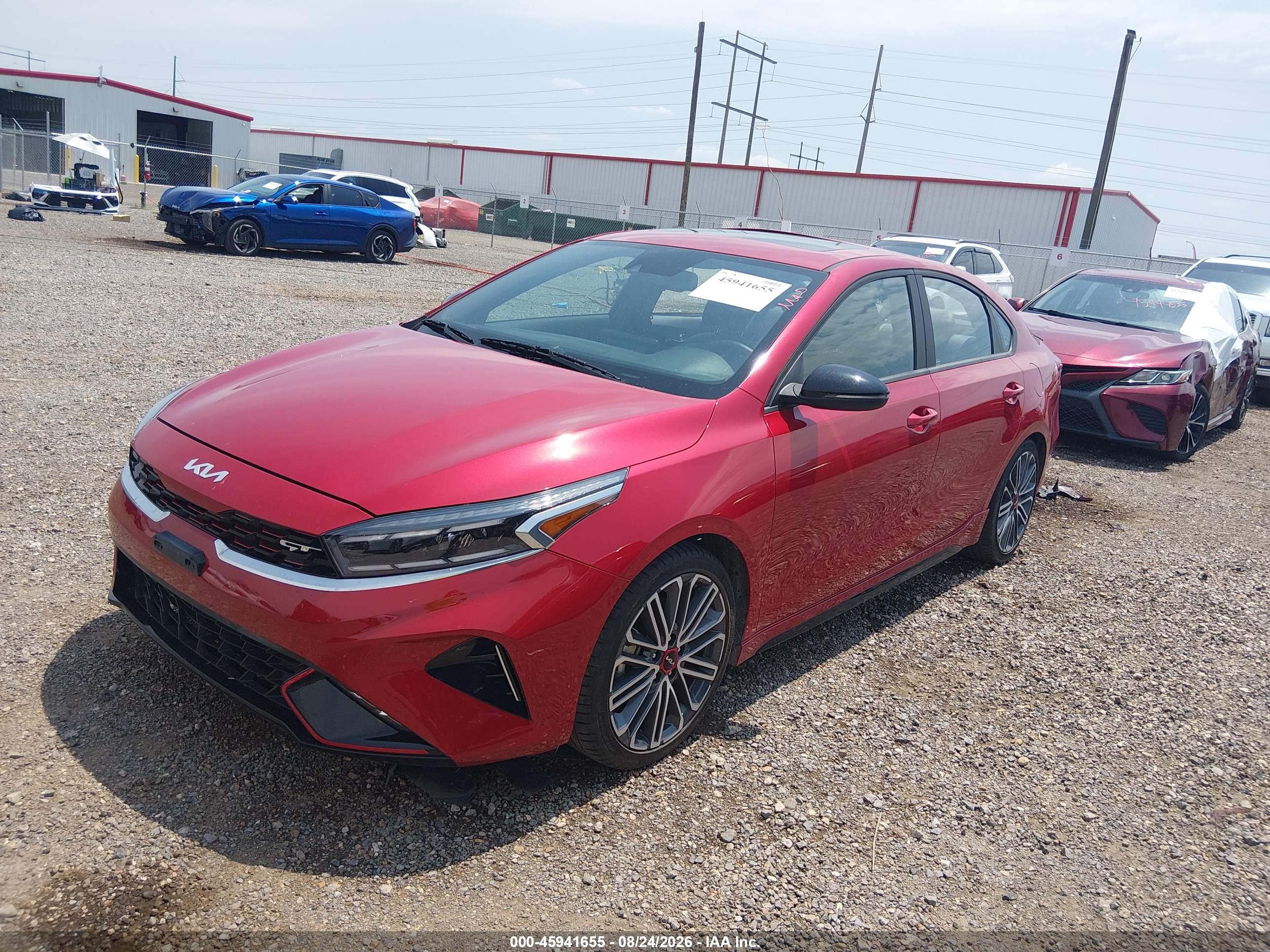 2023 KIA FORTE GT MANUAL — I2