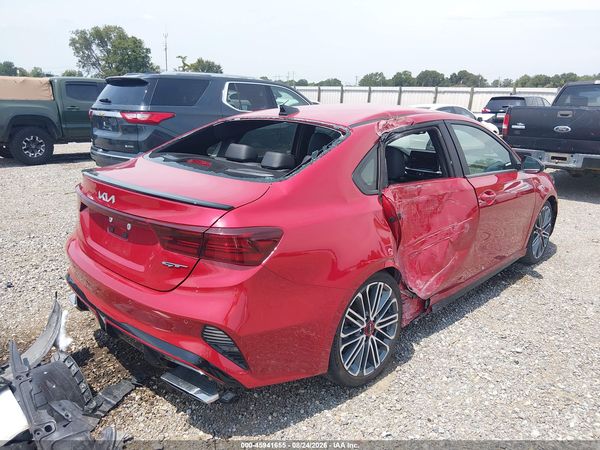 2023 KIA FORTE GT MANUAL — I4