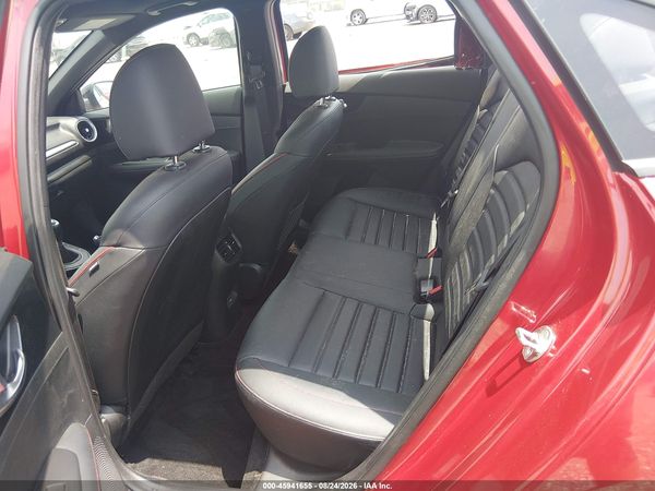2023 KIA FORTE GT MANUAL — I8