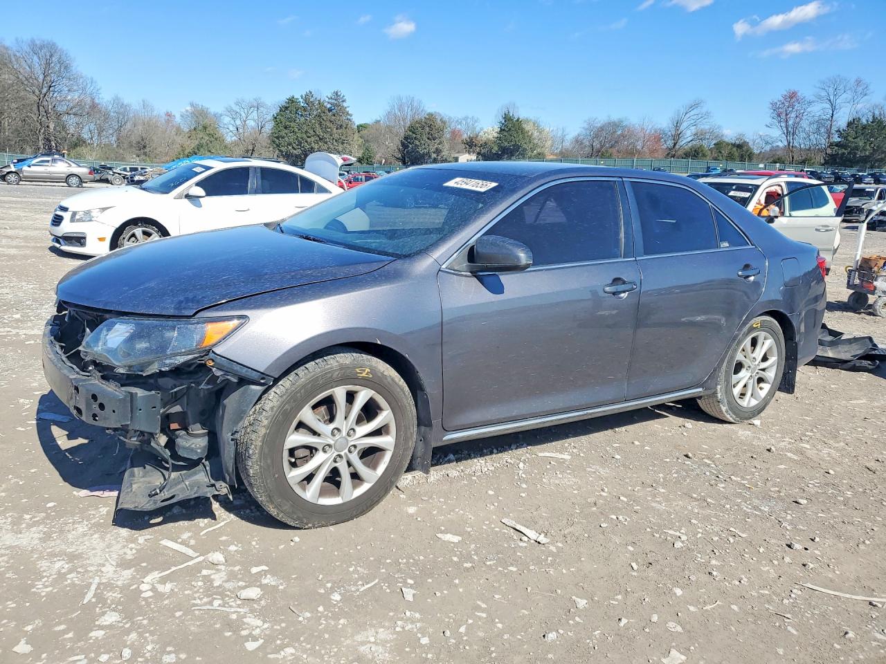 2014 TOYOTA CAMRY