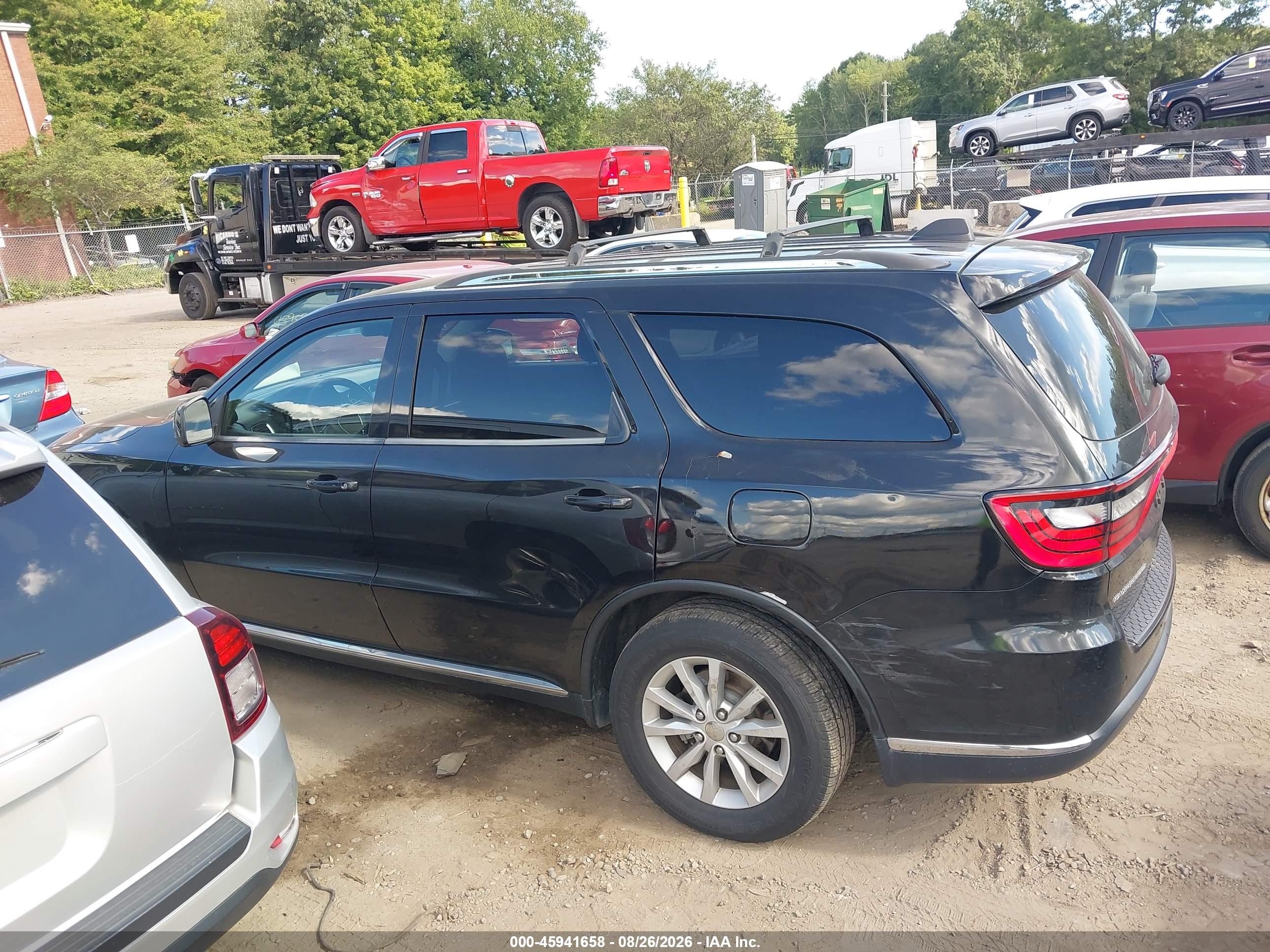 2014 DODGE DURANGO SXT