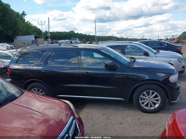 2014 DODGE DURANGO SXT