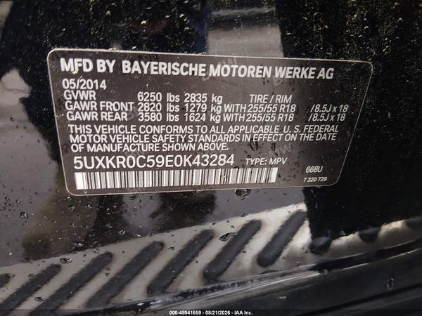 2014 BMW X5 XDRIVE35I