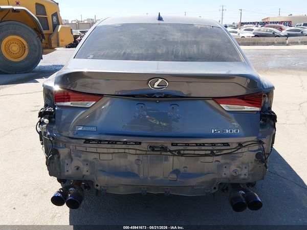2018 LEXUS IS 300