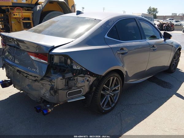 2018 LEXUS IS 300