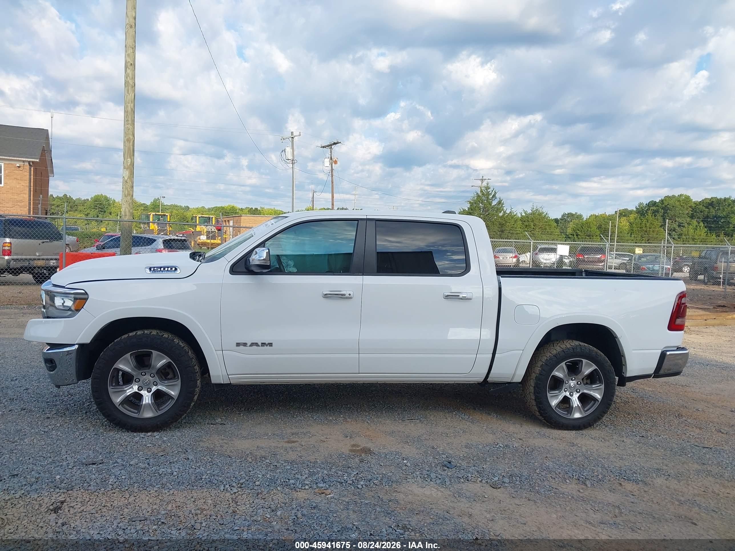 2021 RAM 1500 LARAMIE  4X4 5'7 BOX