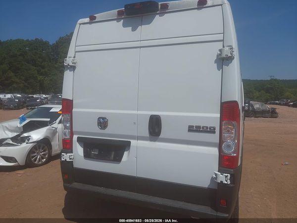 2023 RAM PROMASTER 2500 HIGH ROOF 159 WB