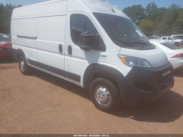 2023 RAM PROMASTER 2500 HIGH ROOF 159 WB