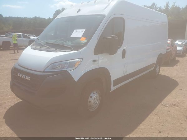 2023 RAM PROMASTER 2500 HIGH ROOF 159 WB