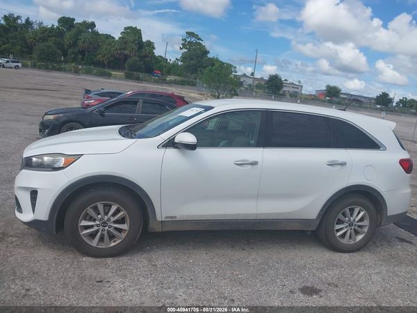 2019 KIA SORENTO