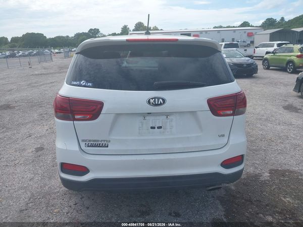 2019 KIA SORENTO 3.3L LX