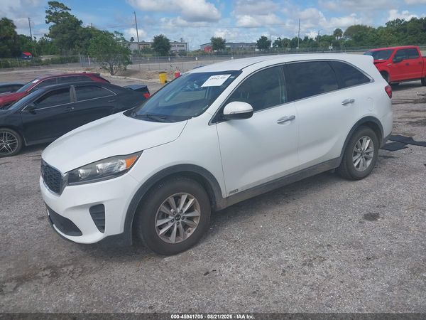 2019 KIA SORENTO 3.3L LX