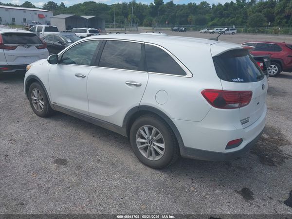 2019 KIA SORENTO 3.3L LX
