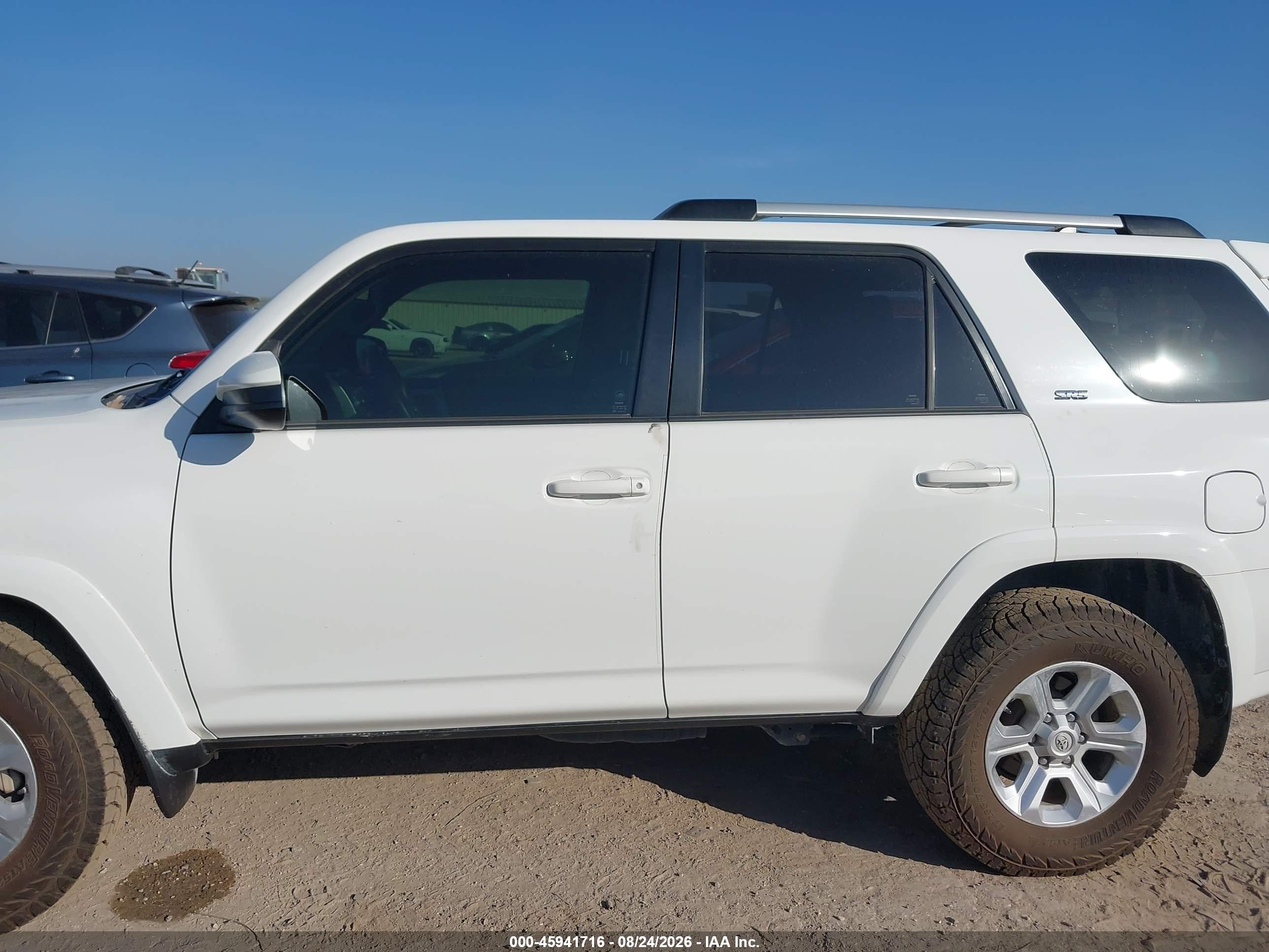 2019 TOYOTA 4RUNNER SR5