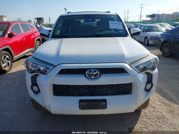 2019 TOYOTA 4RUNNER SR5