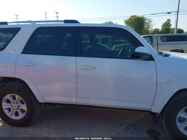 2019 TOYOTA 4RUNNER SR5
