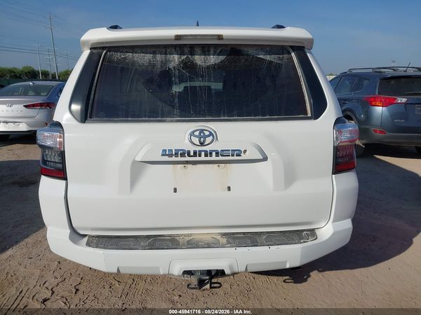 2019 TOYOTA 4RUNNER SR5