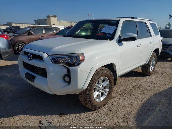 2019 TOYOTA 4RUNNER SR5