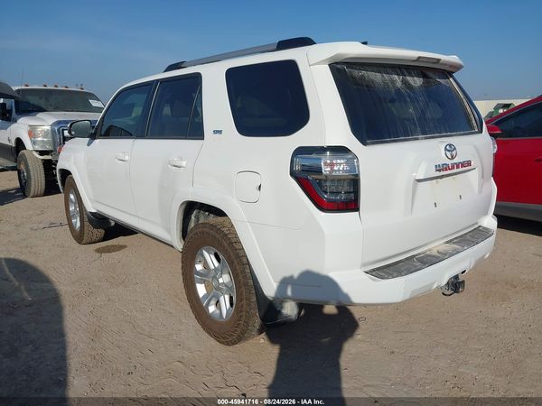 2019 TOYOTA 4RUNNER SR5