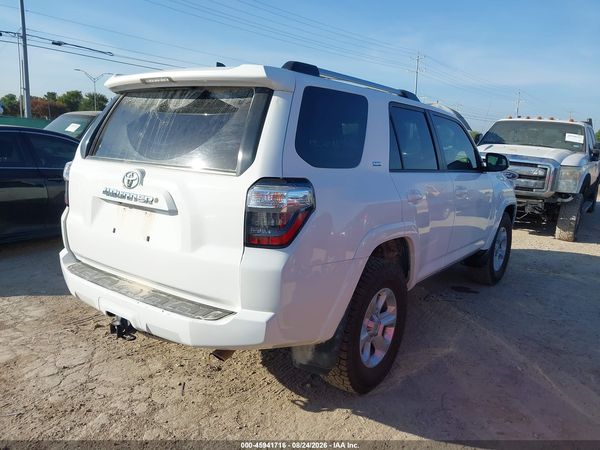 2019 TOYOTA 4RUNNER SR5