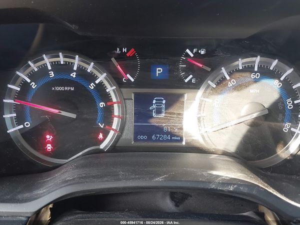2019 TOYOTA 4RUNNER SR5